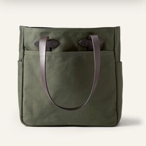 Filson Rugged Twill Open Tote Bag
